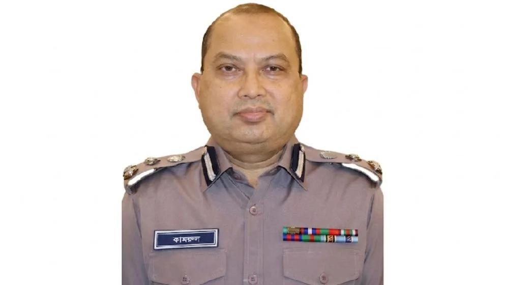 নতুন এসবি প্রধানের দায়িত্বে কামরুল আহসান